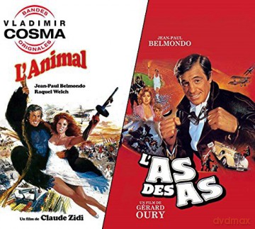Vladimir Cosma: L'Animal / L'As Des As [CD]