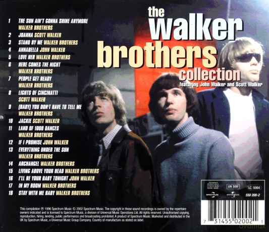 Walker Brothers: The Collection [CD]