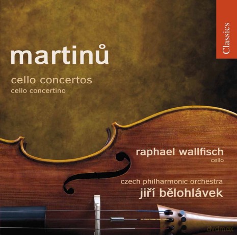 Wallfischczech Pobelohlavek: Martinucello Concertos [CD]