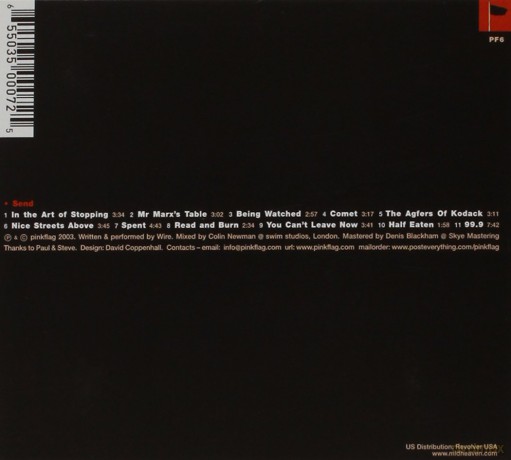 Wire: Send Ultimate [2CD]
