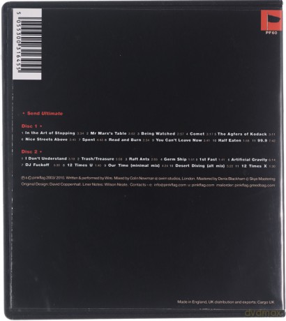 Wire: Send Ultimate [2CD]