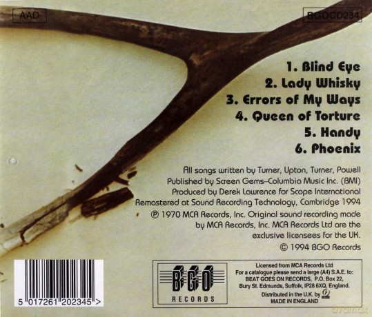 Wishbone Ash: Wishbone Ash [CD]