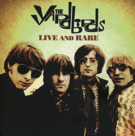 Yardbirds: Live & Rare [5CD]+[DVD]