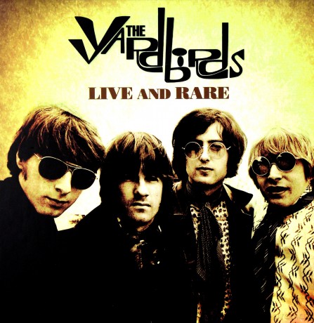 Yardbirds: Live & Rare [5CD]+[DVD]