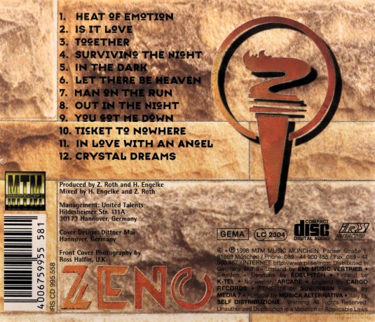 Zeno: Zenology [CD]