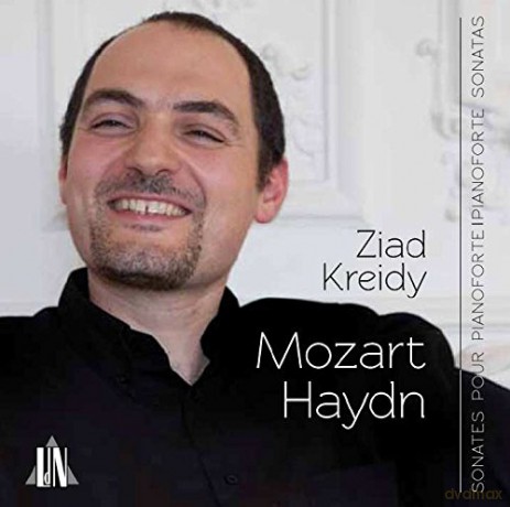Ziad Kreidy: Sonatas [CD]