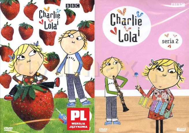 Charlie i Lola seria 1 i 2 (BBC) Pakiet [2DVD]