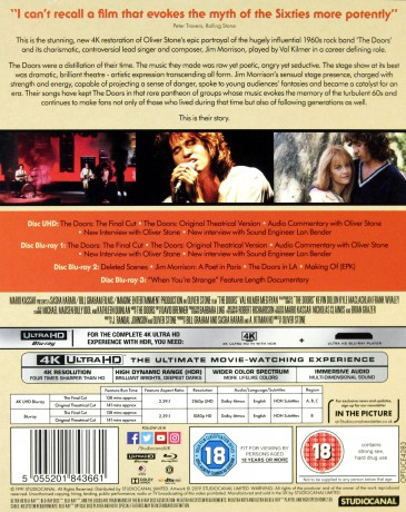 The Doors - The Final Cut Collectors Edition [Blu-Ray 4K]+[2xBlu-Ray]+[CD]