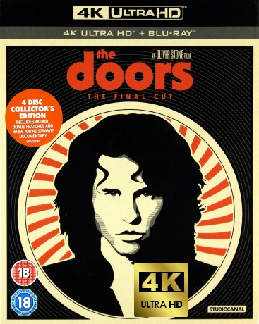 The Doors - The Final Cut Collectors Edition [Blu-Ray 4K]+[2xBlu-Ray]+[CD]