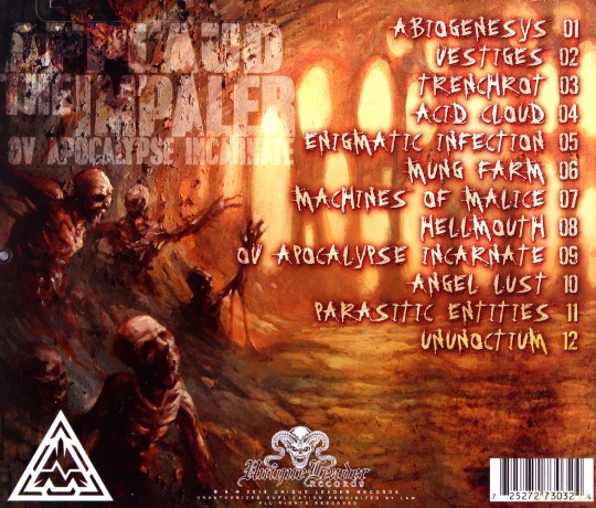 Applaud The Impaler: Ov Apocalypse Incarnate [CD]