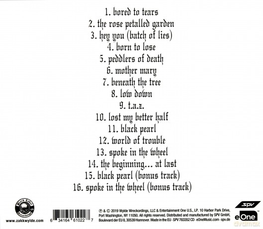 Black Label Society: Sonic Brew - 20th Anniversary (digipack) [2CD]