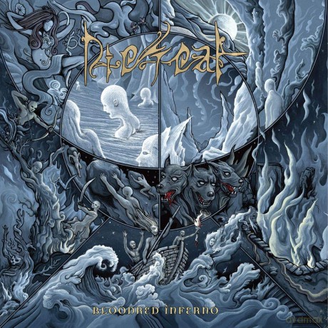 Diesear: Bloodred Inferno [CD]