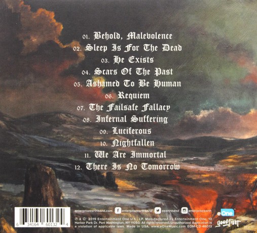 Enterprise Earth: Luciferous (digipack) [CD]