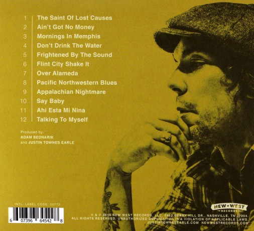 Justin Townes Earle: The Saint Of Lost Causes (digipack) [CD]