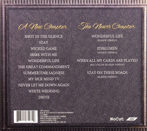 Majorvoice: The Newer Chapter (digipack) [CD]