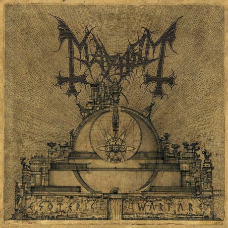 Mayhem: Esoteric Warfare [CD]
