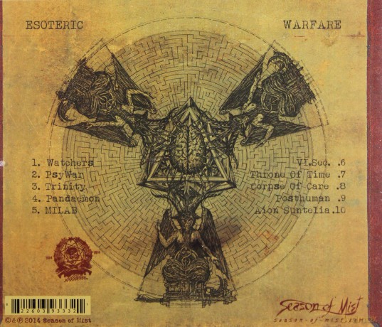 Mayhem: Esoteric Warfare [CD]