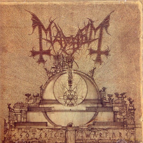 Mayhem: Esoteric Warfare [CD]