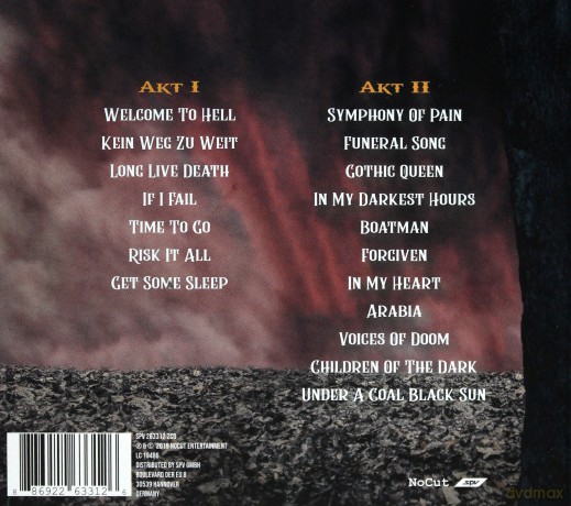 Mono Inc: Symphonic Live (digipack) [2CD]