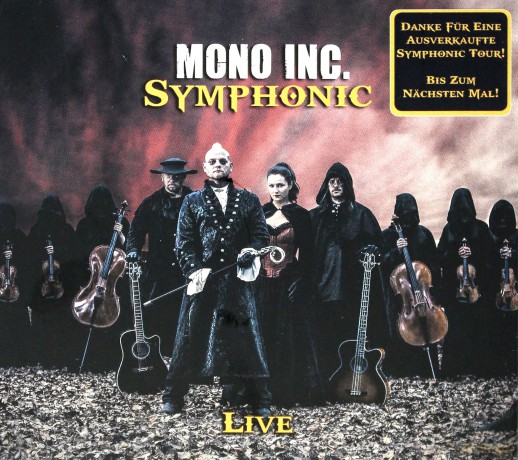Mono Inc: Symphonic Live (digipack) [2CD]
