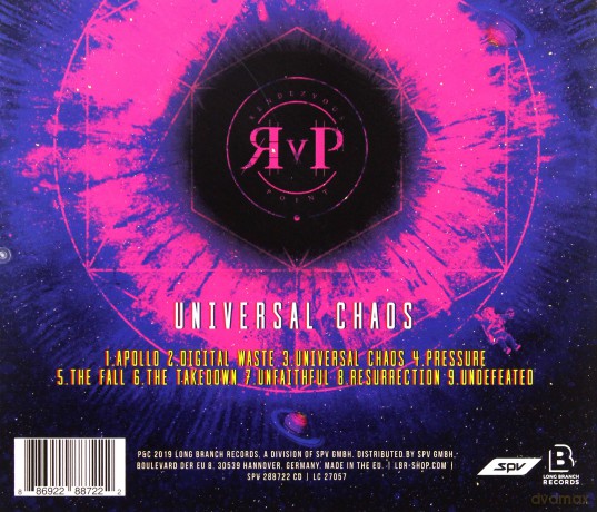 Rendezvous Point: Universal Chaos [CD]