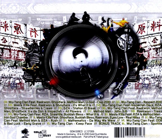 Wu-Tang: Return Of The Wu And Friends [CD]