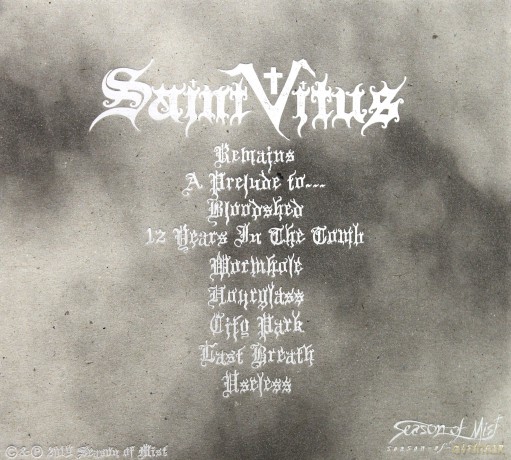 Saint Vitus: Saint Vitus (Limited) [CD]