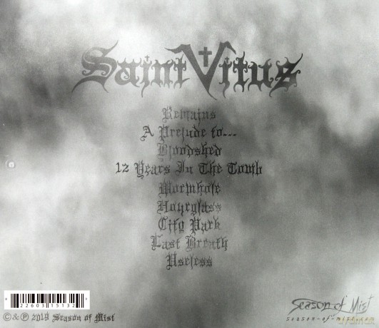 Saint Vitus: Saint Vitus [CD]