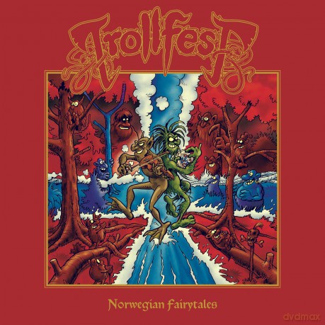 Trollfest: Norwegian Fairytales [Winyl]