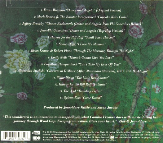Sharp Objects soundtrack (Ostre przedmioty) [CD]