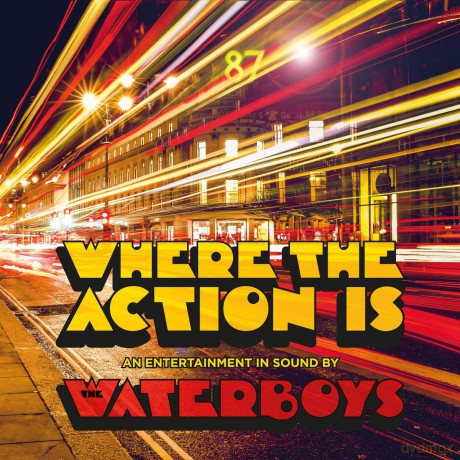 The Waterboys: Where The Action Is [CD]
