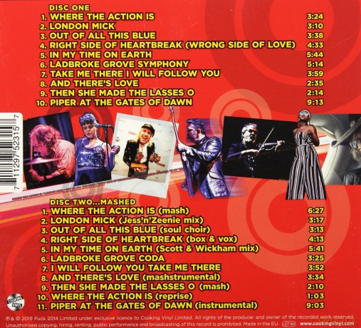 The Waterboys: Where The Action Is (Limited) (digipack) [2CD]
