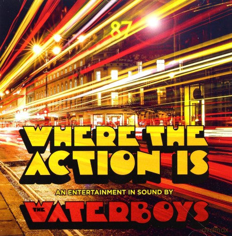 The Waterboys: Where The Action Is [CD]