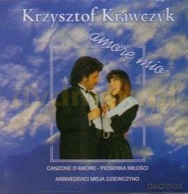 Krzysztof Krawczyk: Amore Mio [CD]