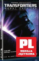 Transformers: Niszczycielskie Maszyny sezon 1 [2DVD]