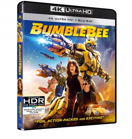Bumblebee [Blu-Ray 4K]+[Blu-Ray]