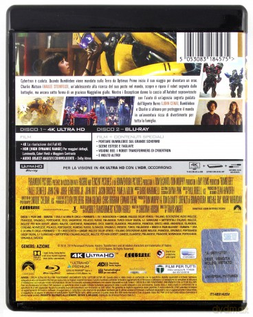 Bumblebee [Blu-Ray 4K]+[Blu-Ray]