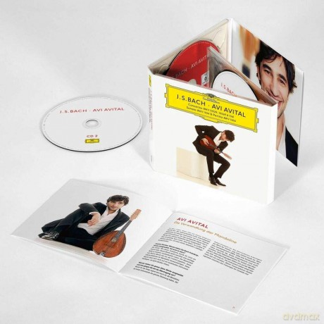 Avi Avital: Bach [2CD]+[DVD]