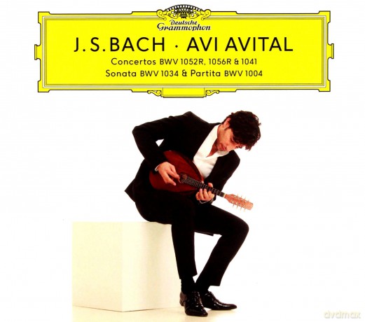 Avi Avital: Bach [2CD]+[DVD]