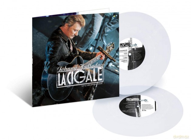 Johnny Hallyday: Flashback Tour La Cigale [2xWinyl]