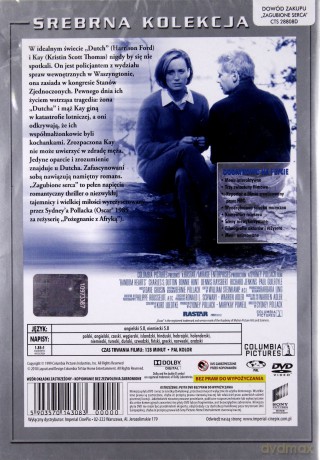 Zagubione serca (srebrna kolekcja) [DVD]