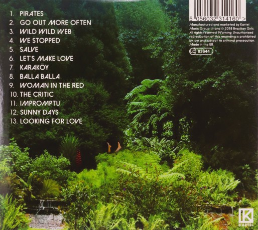 Brazilian Girls: Let's Make Love [CD]