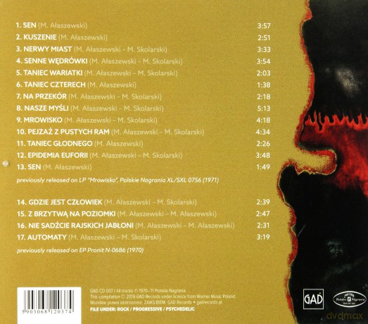 Klan: Mrowisko [CD]