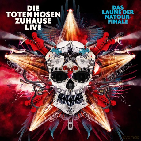 Die Toten Hosen: Zuhause Live: Das Laune Der Natour-Finale [2CD]