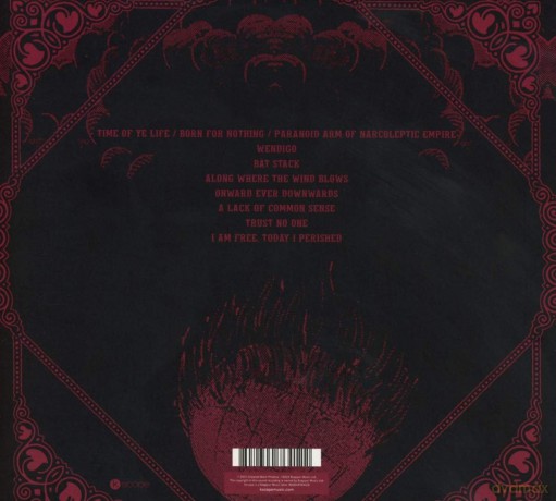 Crippled Black Phoenix: Night Raider (digipack) [CD]