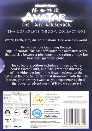 Avatar - The Last Airbender (Awatar: Legenda Aanga) [BOX] [13DVD]