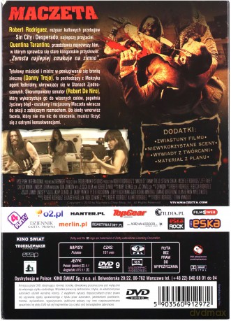 Maczeta [DVD]