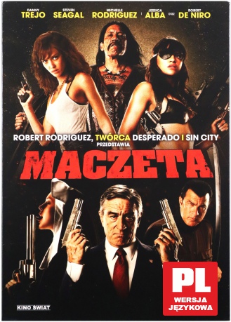 Maczeta [DVD]