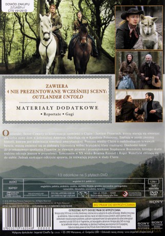 Outlander Sezon 4 [5DVD]
