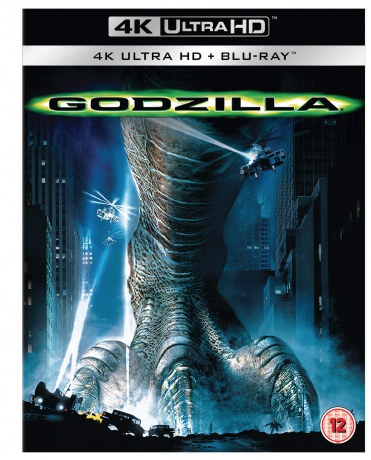 Godzilla (1998) [Blu-Ray 4K]+[Blu-Ray]